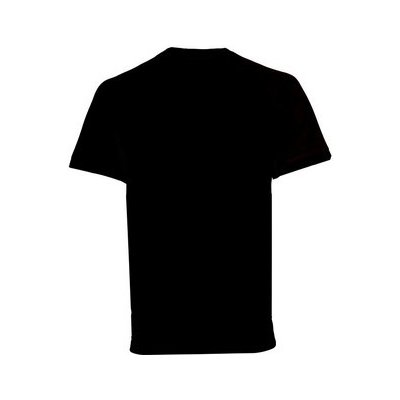 Canis CXS Tričko s krátkým rukávem OLIVER černo-hnědé – Zboží Mobilmania