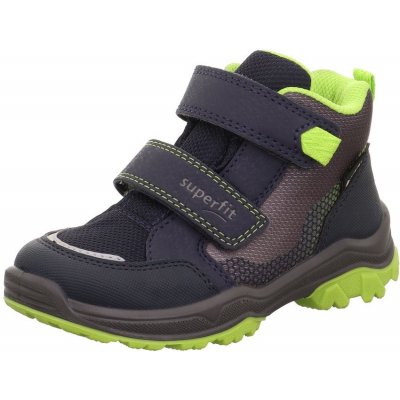 Superfit dětské celoroční boty Jupiter Green Gore-Tex 1-000056-8000 Blue/Light – Zboží Mobilmania