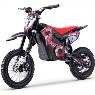 Beneo Elektrický Motocross pro děti Beneo Motors Gazelle červený – Zboží Dáma