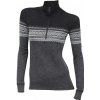 Dámský svetr a pulovr Aclima DesignWool MARIUS Mockneck Woman Norefjell dámské triko