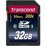 Transcend SDHC 32 GB Class 10 TS32GSDHC10 – Zboží Mobilmania