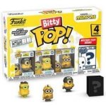 Funko Bitty Pop! Minions Series 1 4 pack – Zboží Dáma