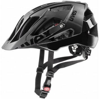 Uvex QUATRO black matt 2019