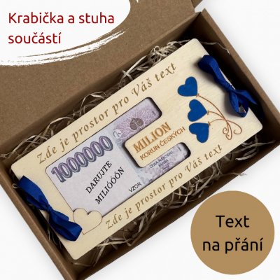 PanDatel Svatební obálka - BALÓNKY - Váš text – Zbozi.Blesk.cz