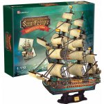 CubicFun 3D puzzle Loď San Felipe 248 ks – Hledejceny.cz