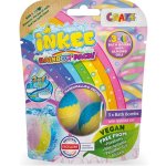 CRAZE INKEE Rainbow World – 3 bomby do koupele s vůní cukrové vaty – Sleviste.cz