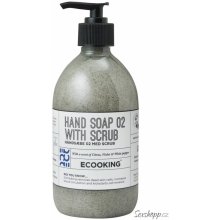 Ecooking tekuté mýdlo na ruce s peelingem 500 ml