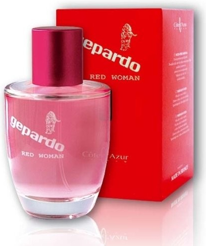 Cote d'Azur Gepardo Red Women parfémovaná voda dámská 100 ml