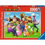 Ravensburger Super Mario 1000 dílků – Sleviste.cz