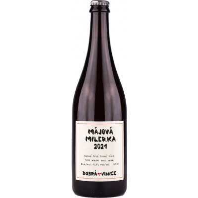 Dobrá Vinice Májová Milerka 2021 12% 0,75 l (holá láhev) – Hledejceny.cz