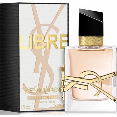 Yves Saint Laurent Libre toaletní voda dámská 30 ml – Zboží Mobilmania