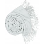 Dámská šála pašmína Carlo Romani světle šedá – Zboží Dáma