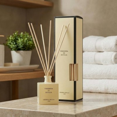 Cereria Mollá Aroma difuzér Verbena di Sicilia 100 ml – Zboží Mobilmania