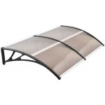 ALDOTRADE Standart 100x240cm Hnědá – Zbozi.Blesk.cz