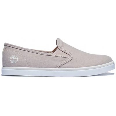 Timberland dámské nazouváky Dausette slip-on béžové – Zboží Dáma