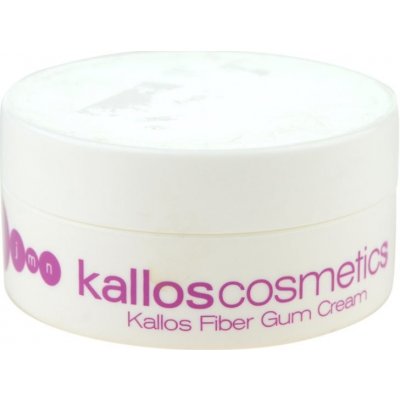 Kallos modelovací guma (Fiber Gum Cream) 100 ml – Zboží Mobilmania