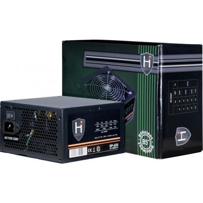 Inter-Tech HIPower SP-650 Black 650W 88882248 – Hledejceny.cz