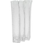 House Doctor Skleněná váza Zuri Clear 31 cm, čirá barva, sklo – Hledejceny.cz