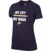 Dámská Trička Nike sportSWEAR MY CITY MY RULES T-shirt