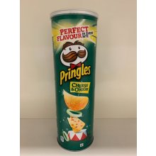 Pringles cheese & onion 165g