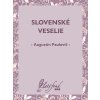 Elektronická kniha Slovenské veselie
