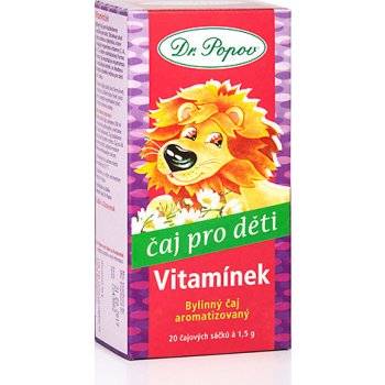 Dr. Popov bylinný Vitamínek 30 g