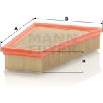 MANN FILTER Vzduchový filtr C 27 124/1 – Hledejceny.cz