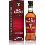 Loch Lomond Single Malt 12y 46% 0,7 l (karton) – Zboží Mobilmania