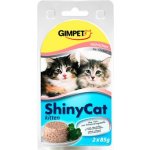 Gimpet ShinyCat Junior kuře 2 x 85 g – Zbozi.Blesk.cz