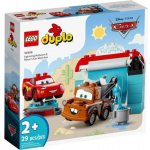 LEGO® DUPLO® Disney 10996 Na myčce s Bleskem McQueenem a Burákem – Zboží Mobilmania