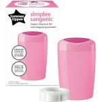 Sangenic Simplee růžový – Zboží Mobilmania