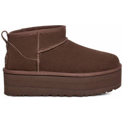 Ugg ultra mini 1135092-BCDR hnědé – Zboží Mobilmania