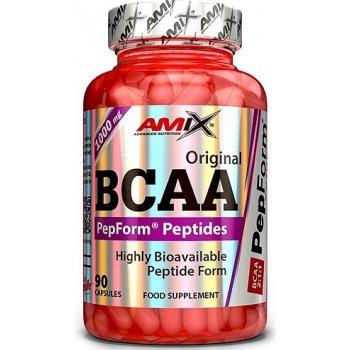 Amix BCAA PepForm Peptides 90 kapslí