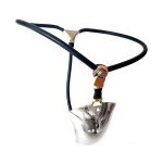 bdsm bondage shop BDSM neviditelný pás cudnosti pro muže Černá 90 - 110 cm – Zboží Dáma