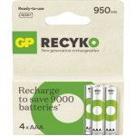 GP ReCyko AAA 950mAh 4ks 1032124090 – Zboží Živě