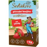 Sedlákovo hnojivo s ovčí vlnou na jahody 1 kg – Zboží Dáma