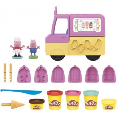 Play-Doh Modelovací hmota hrací sada Prasátko Peppa – Zboží Mobilmania