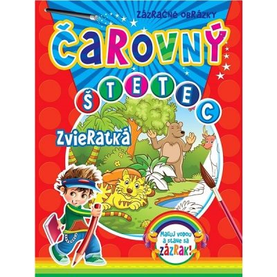 Čarovný štetec Zvieratká