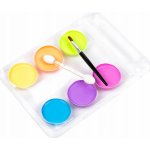 Kidea sada barev na obličej pastelové odstíny 8 ks – Zboží Dáma