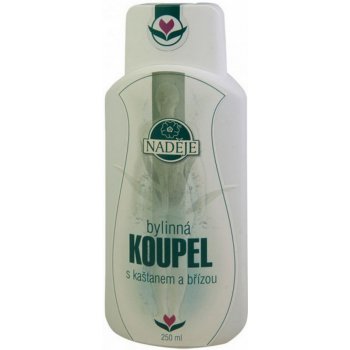 Naděje koupel bylinná lymfatický systém 250 ml