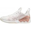 Dámské tenisové boty Mizuno Wave Luminous 2 - white/rose/snow white
