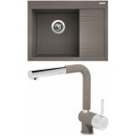 Sinks G2854 Set RIM 650 L Truffle + MIX 3 P Truffle – Zboží Mobilmania