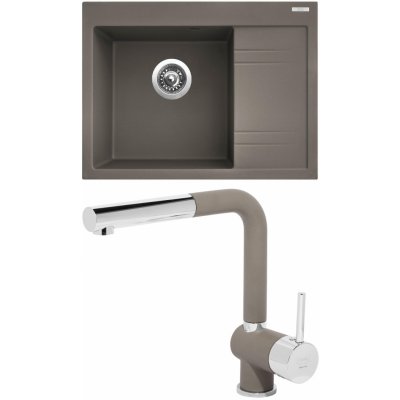 Sinks G2854 Set RIM 650 L Truffle + MIX 3 P Truffle – Zboží Mobilmania