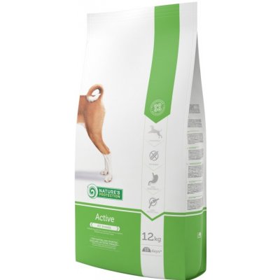 Nature's Protection Dog Dry Active 2 x 12 kg