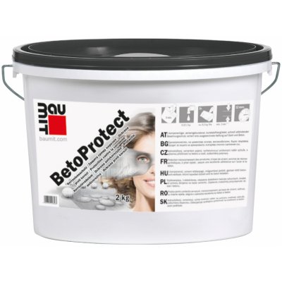 Baumit BetoProtect - antikorozní nátěr - 2 kg balení 2 kg (ks) – Zbozi.Blesk.cz