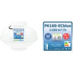 Ventilátor Prima Klima 160mm, 1180 m3/h - EC motor – Sleviste.cz