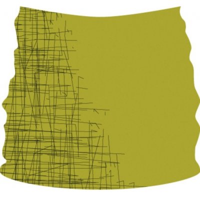 Lässig těhotenský pás Bellyband Straight Scribble – Zboží Dáma