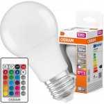 Osram LED žárovka Remote ve tvaru klasické žárovky E27 9 W teplá bílá 806 lm – Sleviste.cz