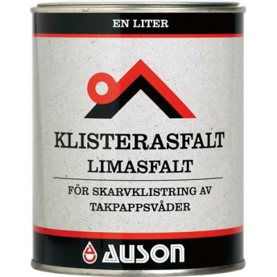 Auson Střešní bitumenový tmel 1 l černá – Hledejceny.cz