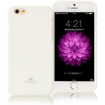Pouzdro Mercury, Jelly Case Apple iPhone 7 / 8 / SE 2020/2022 White – Zboží Mobilmania